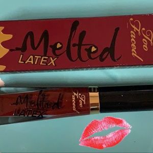 Too Faced Liquid Latex Lipstick
